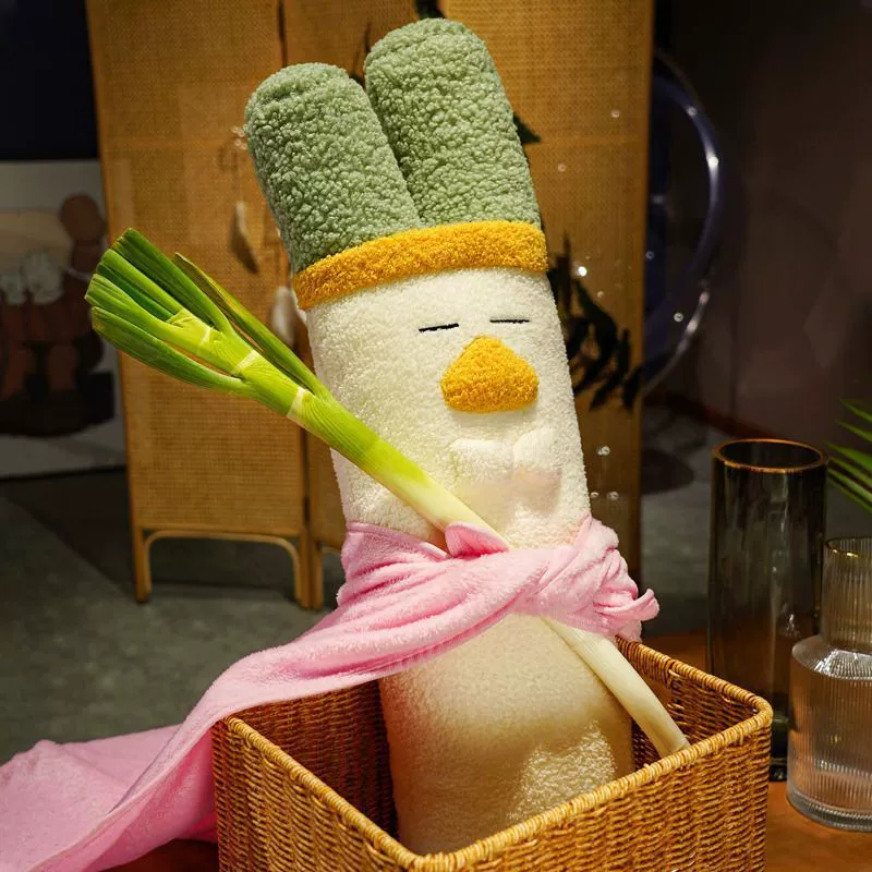 Плюшевые игрушки, подушка, смешная кукла для сна, утка, подарок на день рождения
