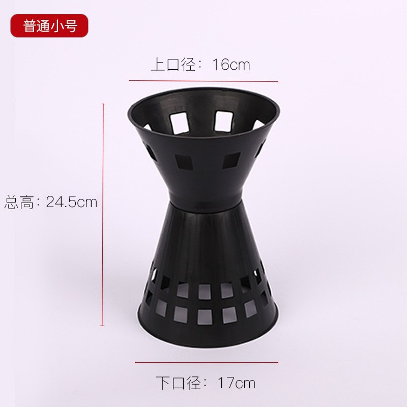 Nuevo dispositivo para envolver flores con pilar cuadrado, base fija para forro de ramo, molde para envolver flores cuadrado y redondo, cubo para arreglos florales