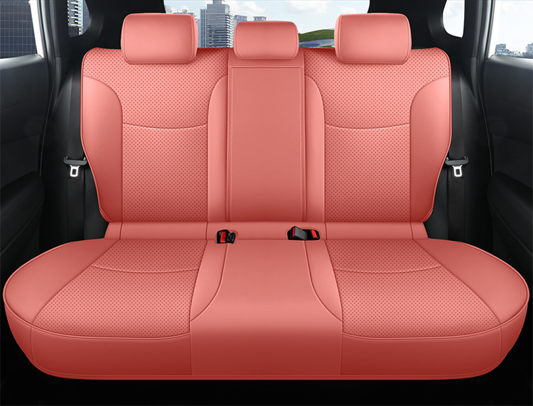 2026 Toyota Wildlander car seat covers, all-season, full-coverage, breathable leather seat covers