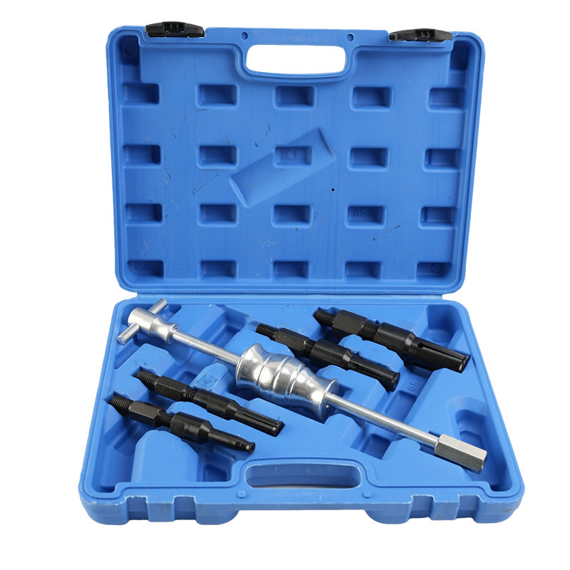 Moren Xiang 5pcs Inner Hole Bearing Puller Set Car Remover Tool (Repair kit) - 5pcs-inner-bearing-puller