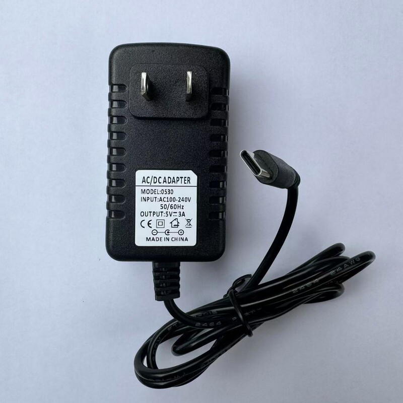 Interface Type-C Charger DC3V1A5V3A6V2A9V12V15V18V24V Power Adapter DC