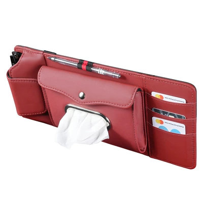 In-Car Card Holder, Glasses Clip, Car Glasses Clip/Bill Clip