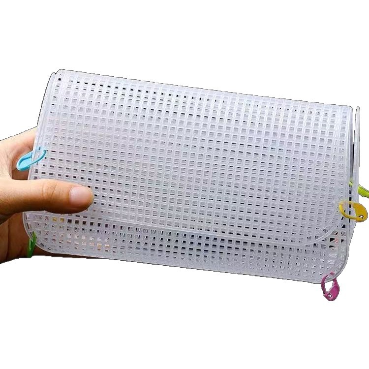 Bolsas de malla DIY hoja de diseño de bolsas de girasol bolsas de silla de montar bolsas trenzadas tridimensionales circulares