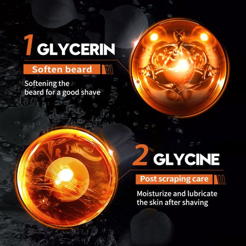 Full English SADOER men's shaving mousse soft and softening beard men's shaving cream cross-border foreign trade wholesale