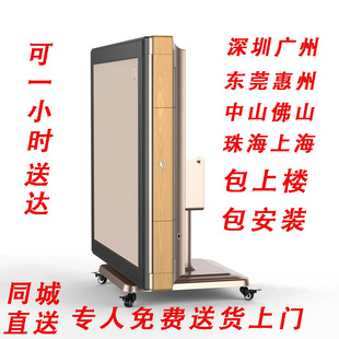 Guangzhou mahjong machine automatic folding household silent electric heating mahjong table dining table dual-purpose four-port machine