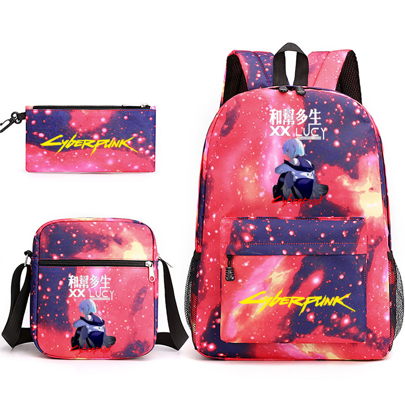 별이 빛나는 하늘 레드 1