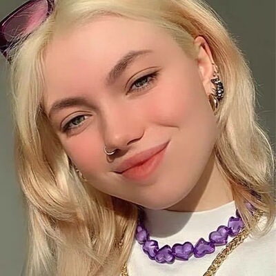 ins歐美串珠項鏈項圈亞克力桃心蹦迪土酷少女choker氣質y2k千喜年