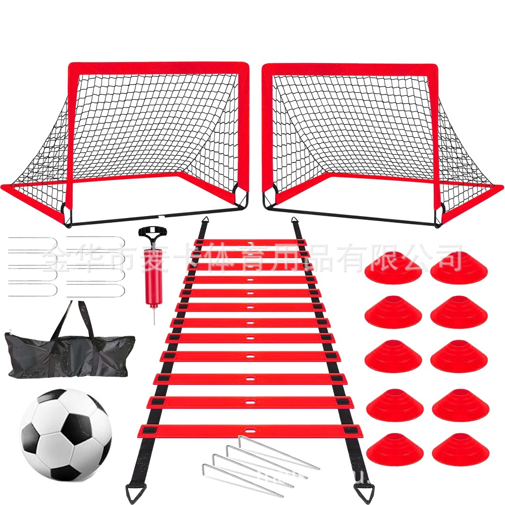 프로페셔널 골 세트(레드)