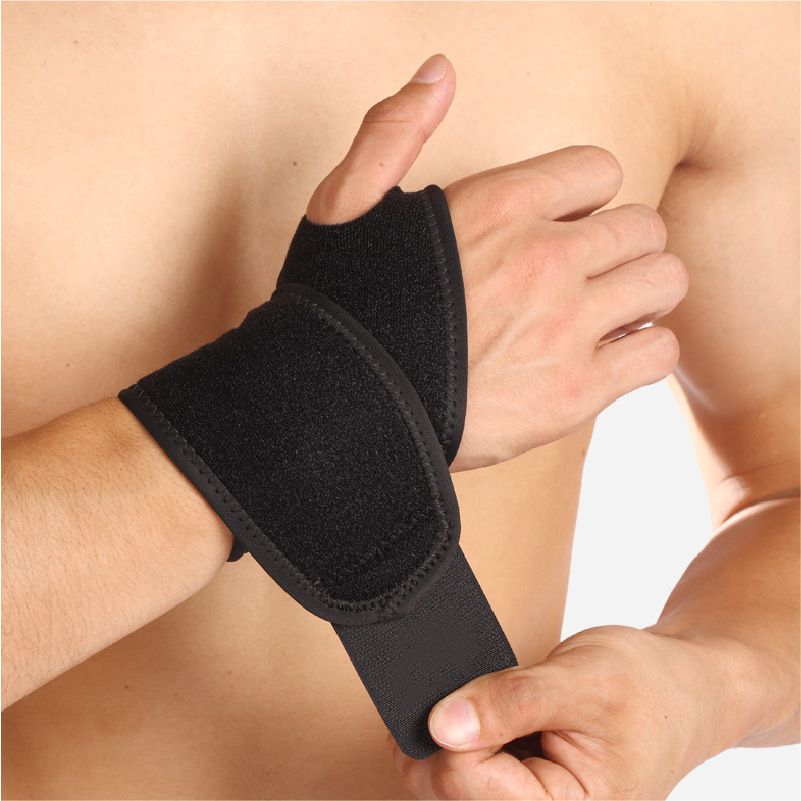 Outdoor Sports Wristbands, Diving Material, Weightlifting Neoprene Wristbands, Fitness Wristbands, Sbr Thumb Wrap Handguards
