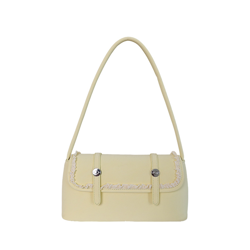 Diseño sensación de viaje diario bolso axilar 2026 mujer verano nueva moda moda moda bolso de hombro temperamento casual simple image 10