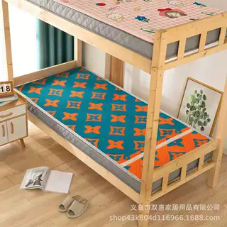 加厚四季床盖沙发垫学生宿舍垫单人可折叠上下铺榻榻米可机洗睡垫