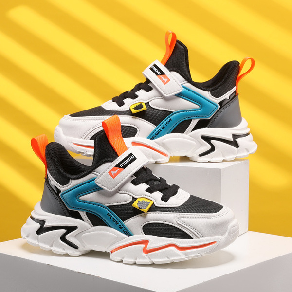 Children's autumn mesh basketball running sneakers for students