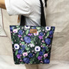 Waterproof one-shoulder bag, capacious shopping bag, oxford cloth, wholesale