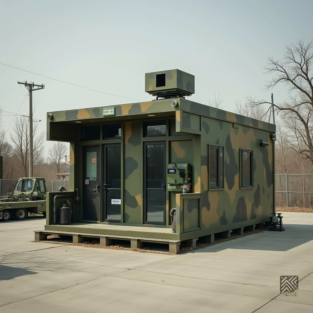 Система автономного принятия решений с искусственным интеллектом Nuojin Global Alpha Cabin