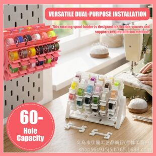 �羳�OӋ�ճ��¿�Rotating Bobbin Thread Organizer��о��������