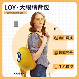 休闲背包;LED室内屏;骑行背包