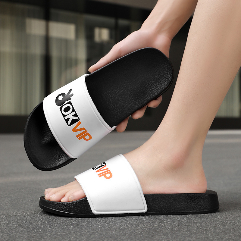 En nombre de las nuevas zapatillas casuales de todo fósforo para hombres, chanclas impermeables y antideslizantes de verano, zapatos de playa al aire libre, zapatillas planas