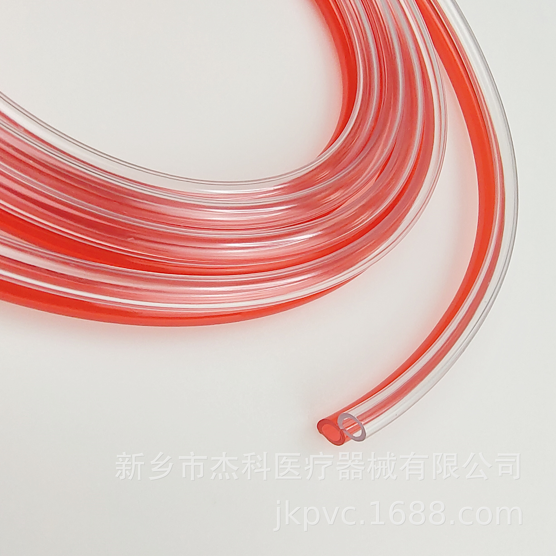 厂家供应pvc软管pvc双排双色管pvc透明软管新料