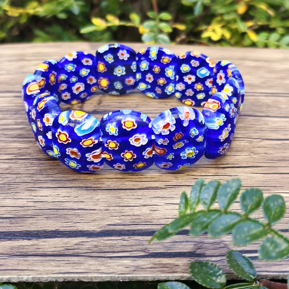 20*15mm 대/중 사이즈 짙은 파란색