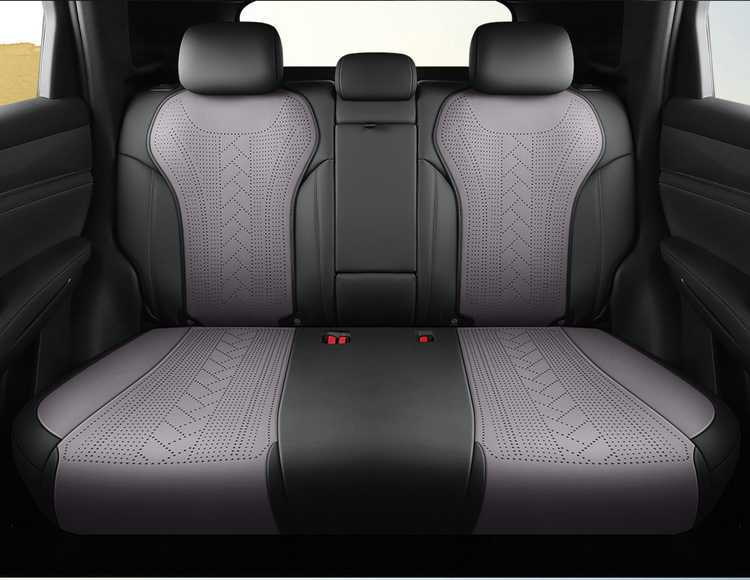Byd Qin L Special Seat Cushion 25 Qin Lev Car Seat Cushion Suede Leather Saddle Pad Four-Season Universal Seat Cover
