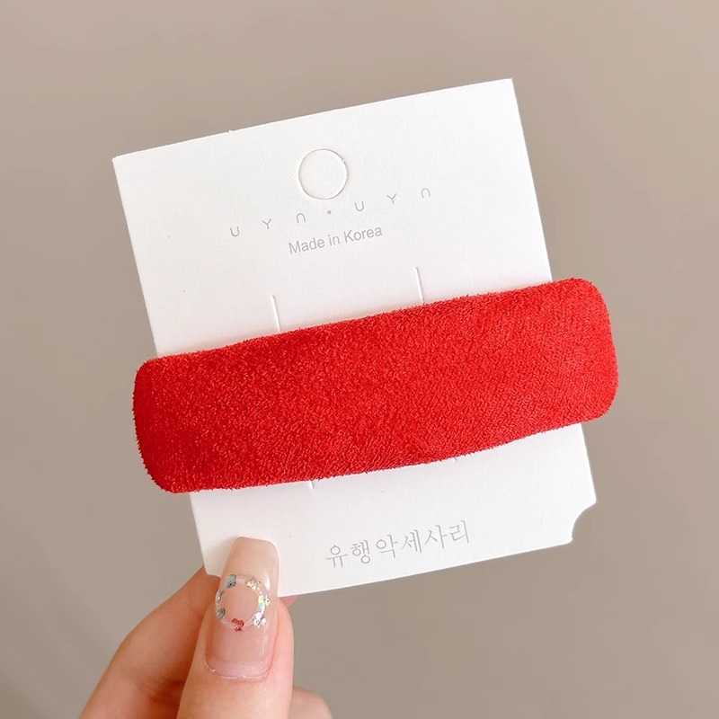 Mellard color clips lateral temperamento retro 1000 pájaros nuevo estilo detrás de la cabeza broca de cabello mar broca de cabello bb