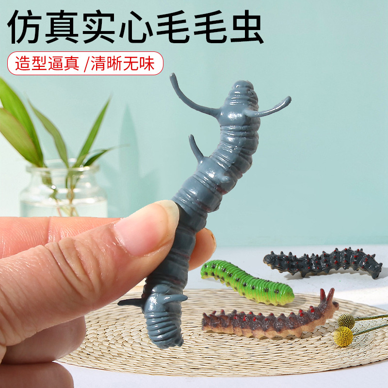 Realistic animal model for crawling