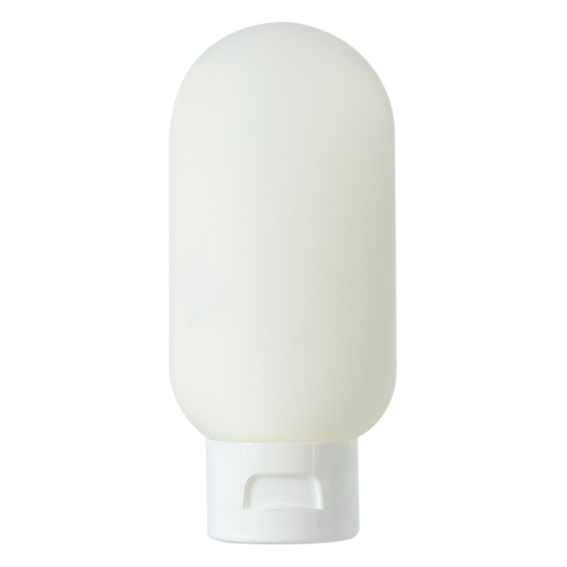 Color sub-botella loción viaje portátil squeeze champú gel de ducha limpiador facial cosmético botella vacía