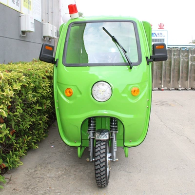 Elektrik zibil maşınları and Disposal Vehicle, Self-Unloading