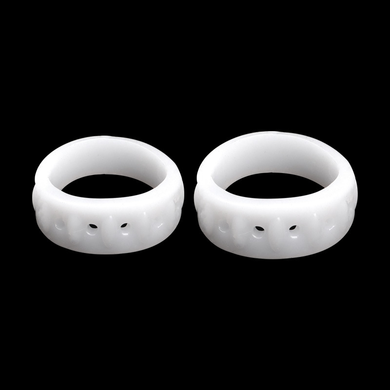 TPE Hollow Locking Ring, Foreskin Restraint Sleeve for Adult Men — detail image 2