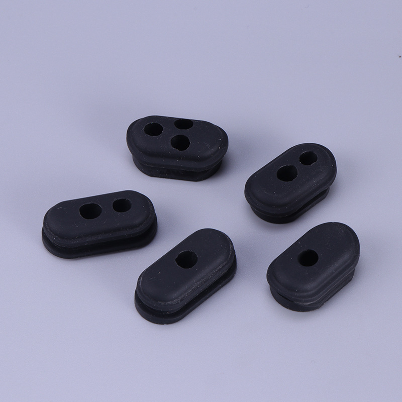 Black*dc charging port plug*silicone