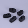 Black*dc charging port plug*silicone