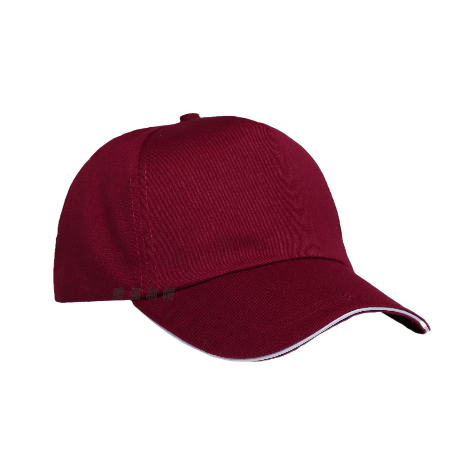 Gorras publicitarias versátiles con bloques de color de la fábrica de sombreros, aptas para hombres y mujeres, con visera grande para protección solar, informales y versátiles.