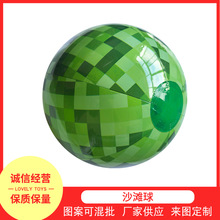 沙滩球 厂家新款儿童拍拍沙滩球加厚PVC水上运动儿童玩具现货批发