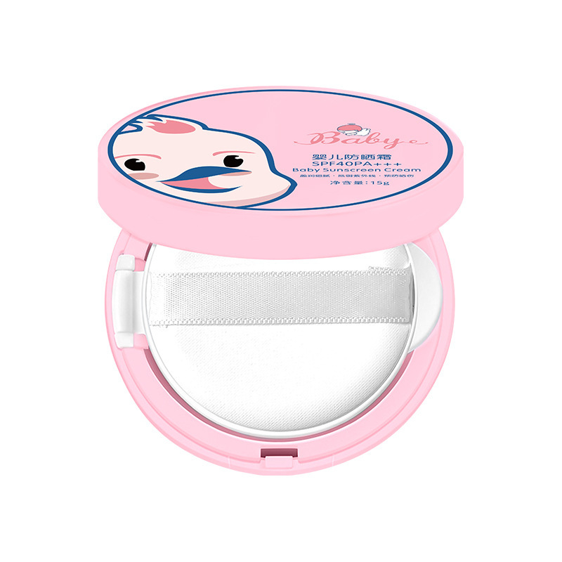 Nuevo producto de aire para niños SPF40 protector solar especial para bebés y niños pequeños suave anti-UV bebé auténtico aislamiento anti-UV image 6