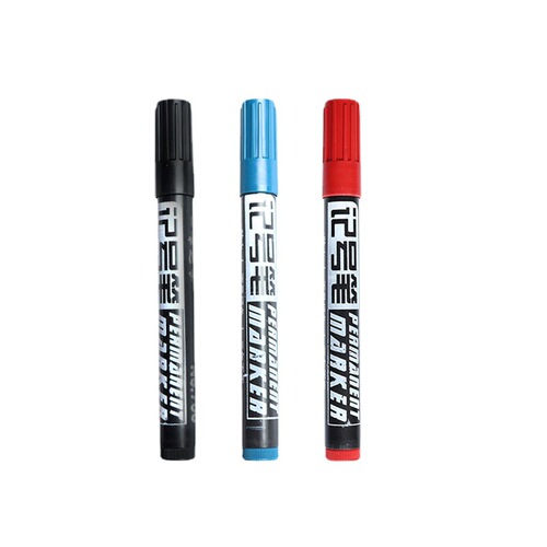 Large pen quick-drying waterproof oil-based marker pen manufacturer direct sales volume excellent pen logistics construction site glass