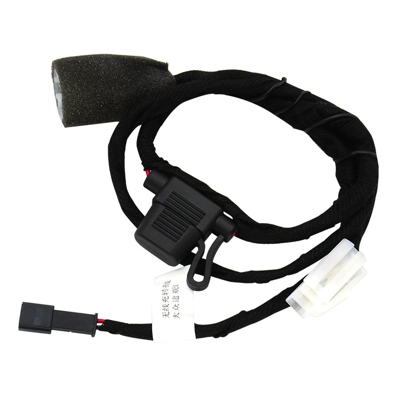 Жгут проводов для модификации беспроводной зарядки автомобиля Mercedes-Benz BMW Volkswagen Tiguan L Автомобильный беспроводной зарядный кабель удлинитель