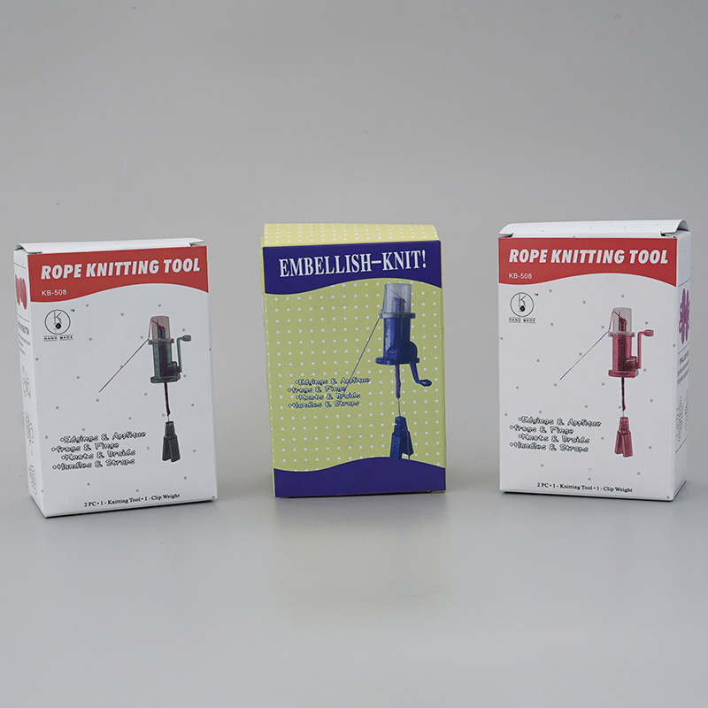 DIY手搖編繩器家用 手工編繩機編織 項鍊飾品編織工具繞線器工具