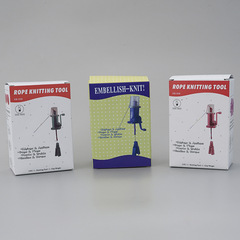 DIY手搖編繩器家用 手工編繩機編織 項鍊飾品編織工具繞線器工具