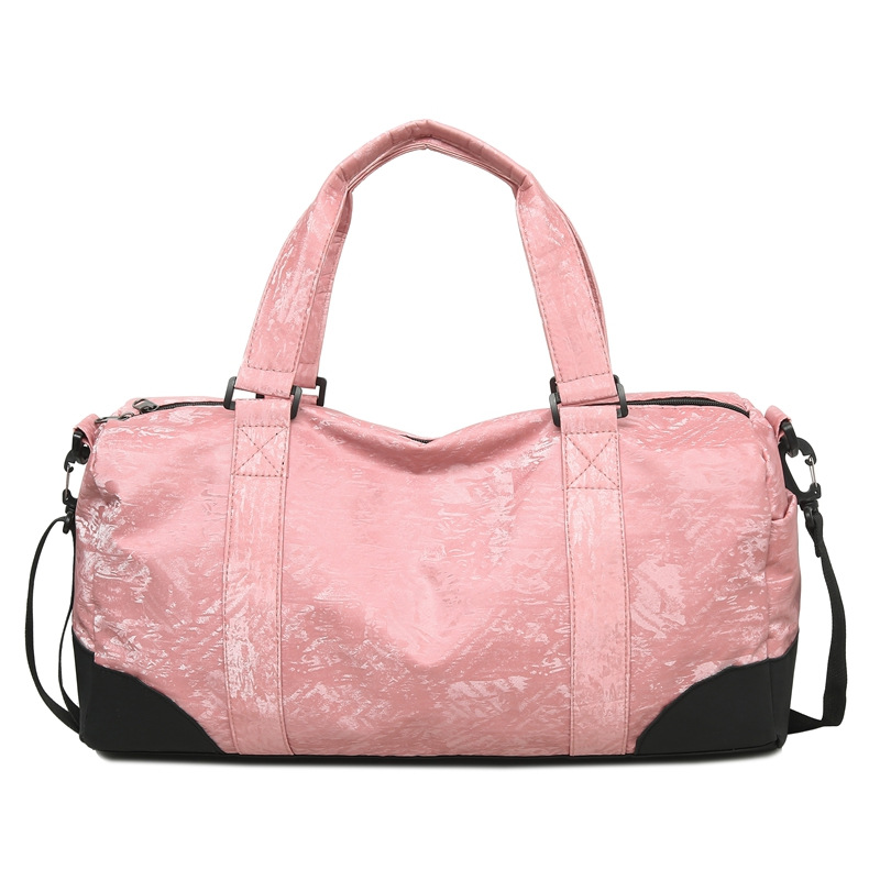 Bolsa de viaje de gran capacidad para mujer 2025 nueva bolsa de almacenamiento separada en seco y húmedo para fitness bolsa de equipaje de tirantes de viaje de negocios de corta distancia para hombre