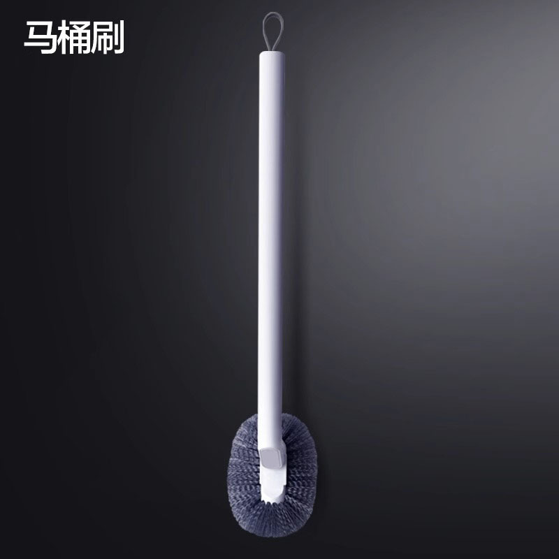 cepillo de inodoro tipo pared cepillo de inodoro doméstico limpieza de inodoro cepillo de grietas cepillo de mango largo cepillo de limpieza