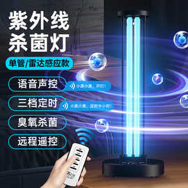 小而美台式紫外线消毒杀菌灯杀菌家用幼儿园移动臭氧移动式灭