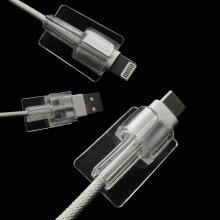 数据线保护套 苹果安卓USB充电器防折断充电头咬线器 卡通礼品