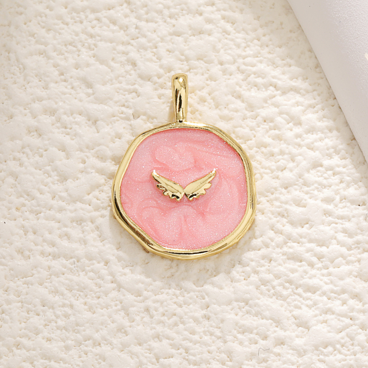 3g Weight Pendant Jewelry Making Type 18*9.3mm Jewelry Making Size DIY Jewelry Accessories Classification 1 Piece Quantity Copper Material Conch, Rudder Pattern Polished Finish Enamel Design Marine Style Style 1 Piece 18*9.3mm Copper Conch Rudder Polished Pendant 17