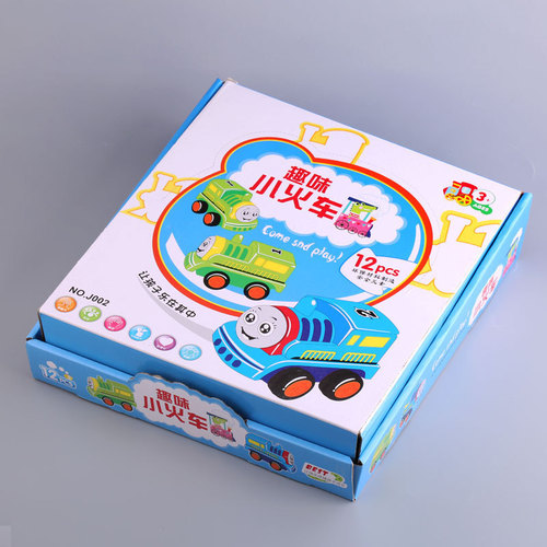 Cake decoration Thomas the train engine children's birthday toy ornaments car decoration ornaments