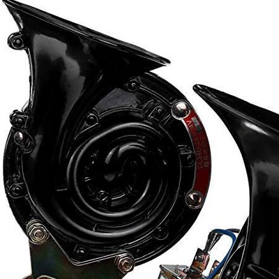 Truck Modified Dual-Tone Large: Car horn/tweeter