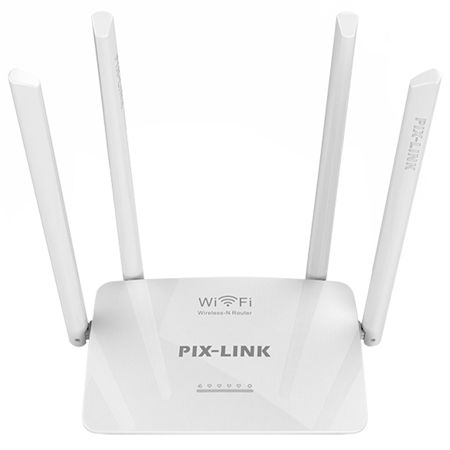 PIX-LINK 3-in-1 WiFi Router (Up to 300Mbps) | Router, Repeater, 5