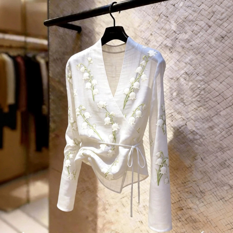 Chic, Unique, and Super Stylish Tops with a High-End Feel, 2026 Spring/Summer New Design, Niche Style Shirts for Women Chic, Unique, and Super Stylish Tops with a High-End Feel, 2026 Spring/Summer New Design, Niche Style Shirts for Women