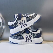 男童真皮鞋新款2025春夏季儿童休休闲板鞋童鞋女童软底轻便运动鞋