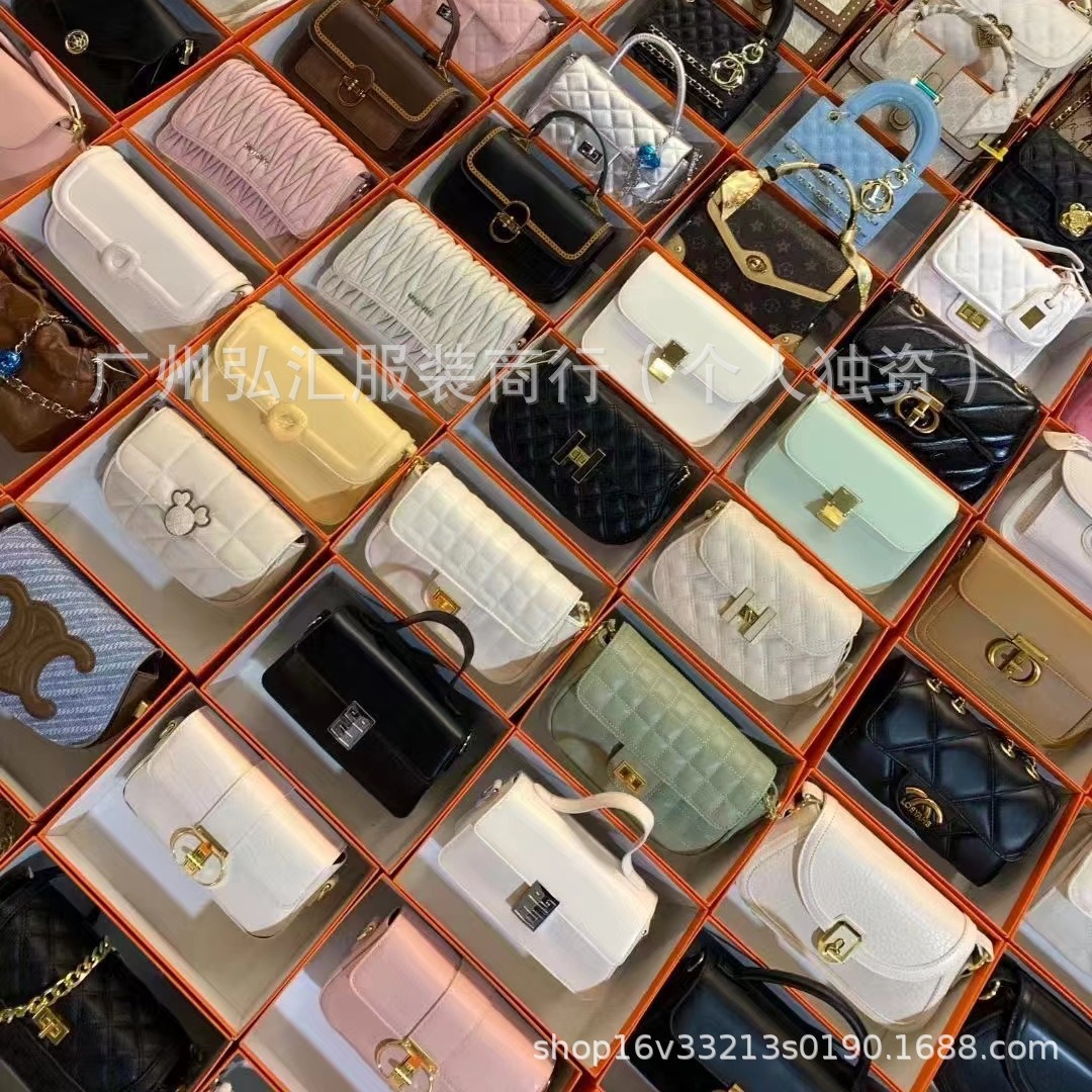 Bolsos de mujer al por mayor transfronterizos Lady 's Bags al por mayor popular shoulder-packet de cola de un solo hombro