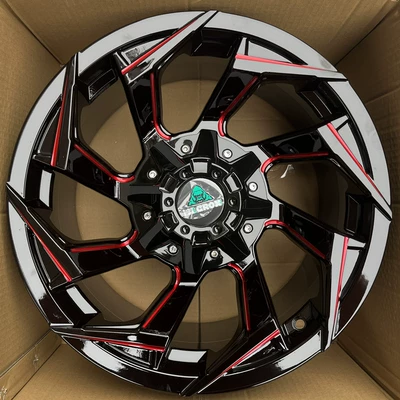 Tank 300 Off-Road Wheels, Hub - 16x85j-emerald-green-168137-transparent-red-model